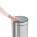 Poubelle TOUCH BIN Ronde 30 L Inox Brossé