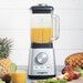 Power Blender Laqué chromé mat