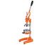 Presse agrumes de barman orange à poignée 43 cm