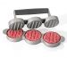 Presse pour 3 mini hamburger Küchenprofi ø 6 cm