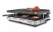 Raclette 8 personnes-Grill chromé Spring