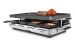 Raclette 8 personnes-Grill chromé Spring