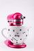 Robot Artisan sorbet framboise avec bol design by Laurent Favre-Mot