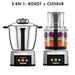Robot cuiseur connecté COOK EXPERT XL CONNECT Premium Platine
