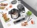 Robot cuiseur kCook MULTI Bol 4,5L 180° Découpe légumes 5 disques 6 programmes a