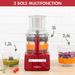 Robot Magimix 4200 XL rouge