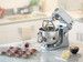 Robot pâtissier kMix 1000W bol inox 5L Collection Blanc