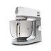 Robot pâtissier kMix 1000W bol inox 5L Collection Blanc