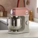 Robot pâtissier kMix 6 vitesses - Abricot pink