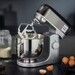 Robot pâtissier kMix 6 vitesses - Chrome