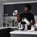 Robot pâtissier kMix 6 vitesses - Chrome