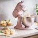 Robot pâtissier 4,8 L Rose plume