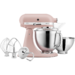 Robot pâtissier 4,8 L Rose plume