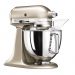 Robot KitchenAid Artisan Gelée Royale - Bol Inox