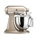 Robot KitchenAid Artisan Gelée Royale - Bol Inox