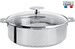 Sauteuse 24 cm Inox Mutine Amovible