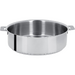 Sauteuse 24 cm Inox Mutine Amovible