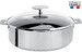 Sauteuse 28 cm Inox Anti-Adhérent EXCELISS Mutine Amovible