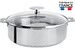 Sauteuse 32 cm inox Mutine amovible sans couvercle