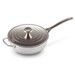 Sauteuse Chef 24 cm Inox Signature Antiadhérent avec poignée et couvercle