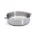Sauteuse droite en inox multicouche Alchimy Loqy ø 24 cm