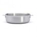 Sauteuse droite en inox multicouche Alchimy Loqy ø 24 cm