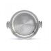 Sauteuse droite en inox multicouche Alchimy Loqy ø 24 cm