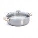 Sauteuse droite en inox multicouche Alchimy Loqy ø 24 cm