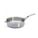Sauteuse droite en inox multicouche Alchimy Loqy ø 24 cm