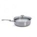 Sauteuse droite en inox multicouche Alchimy Loqy ø 28 cm
