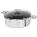 Sauteuse inox 28 cm Casteline amovible avec revêtement antiadhérent Exceliss