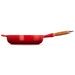 Sauteuse Signature 28 cm Cerise manche Bois