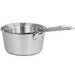 Série de 3 casseroles en inox de 16,18 et 20 cm sans couvercle 1826