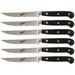 Set 6 Couteaux A Steak Adhoc 12 Cm - Lame Lisse