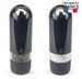 Set de 2 moulins à sel et à poivre électriques Alaska Quartz 17 cm