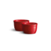 Set de 2 ramequins en céramique n°9 Ø 9 cm Rouge Grand Cru