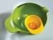 Set de 3 bols de préparation avec casse oeuf & séparateur d'oeuf intégrés