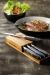 Set de 4 couteaux à steak + boite en bois