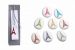 Set de 8 galets porte couteaux "Tour Eiffel"