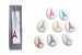 Set de 8 galets porte couteaux "Tour Eiffel"