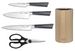 Set de départ de couteaux forgés couteaux Cristel 5 pièces