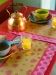 Set de table Le Jacquard Français Enduit 48x36 cm Zingaro folk