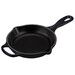 Skillet en fonte émaillée Rond 16 cm Noir Mat
