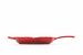 Skillet Gril en fonte émaillée Carré 26 cm Cerise