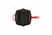 Skillet Gril en fonte émaillée Carré 26 cm Cerise