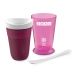 Slush & Maker violet : coupe réfrigérente express Zoku