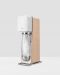 Sodastream machine SOURCE BLANCHE BOIS CLAIR + offre découverte