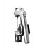 Système de service au verre Coravin Model Two Elite argent Silver