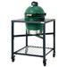Table modulaire noire pour Big Green Egg XLarge avec plateau-grille inclus (sans roulettes vendues en option)