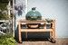 Table en bois éxotique pour le Big Green Egg XLarge